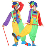 Pareja Payasos de Circo