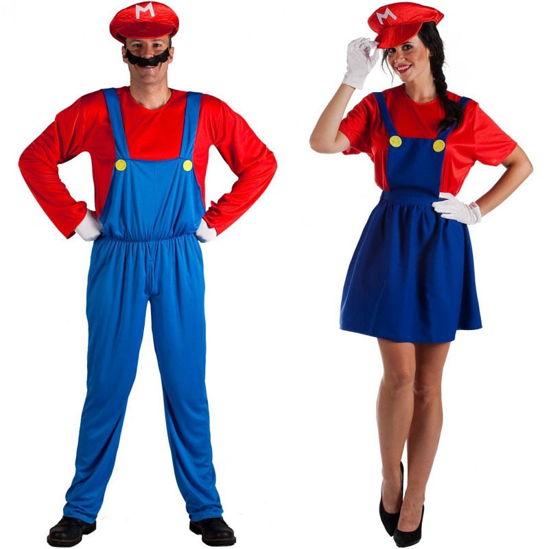 Pareja de Súper Mario Bros