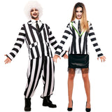 Película Beetlejuice para disfrazarte en pareja