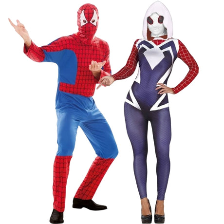 Súper Spider para disfrazarte en pareja