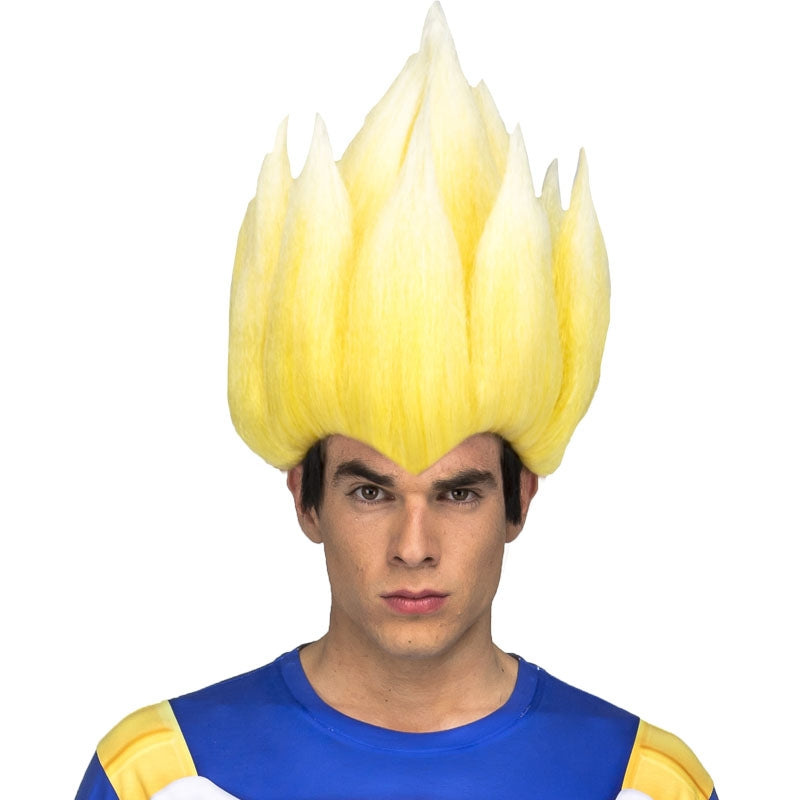 Peluca Vegeta Super Saiyan adulto