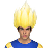 Peluca Vegeta Super Saiyan adulto