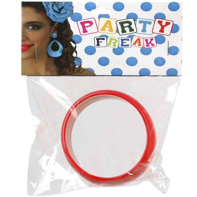 Pulsera Sevillana roja Packaging