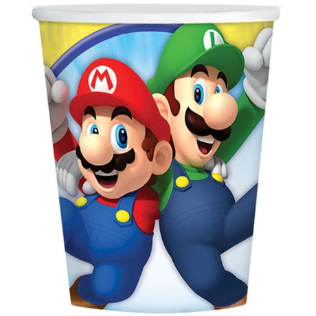 Vasos de Super Mario